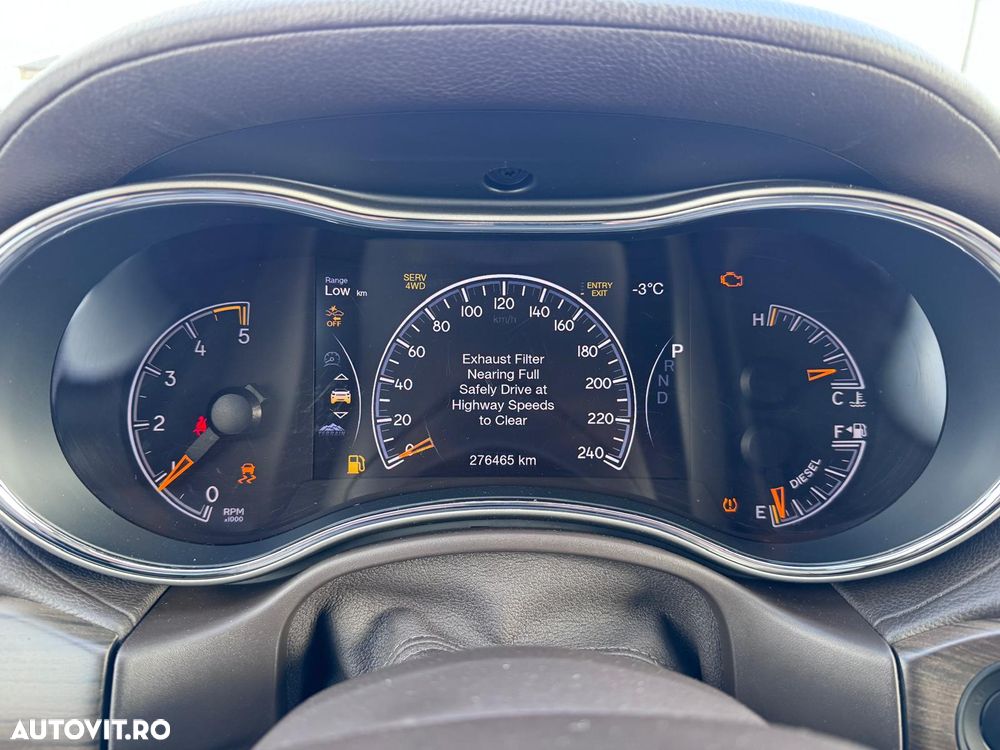 Jeep Grand Cherokee 3.0 TD AT Overland - 25