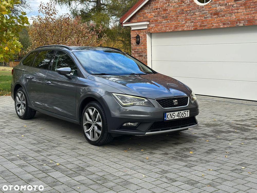Seat Leon 2.0 TDI X-Perience S&S 4Drive DSG - 9