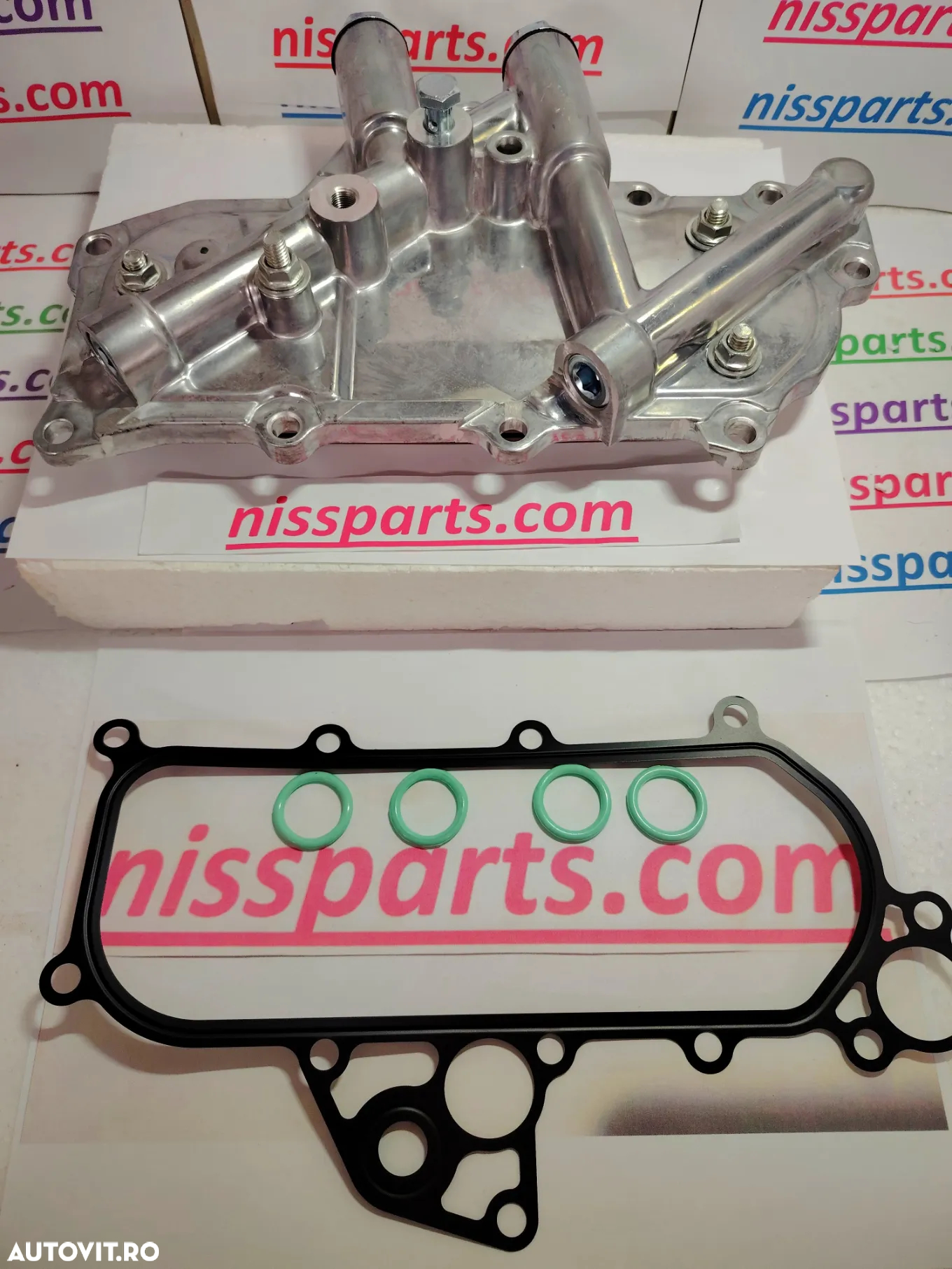 Termoflot racitor ulei Nissan Atleon Cabstar L35 Eco-T100 Trade Piese 21305G2400 2130569T62 2130569T63 2130569T0A 2130569T02 213050F000 213057T402 2130554T00 2130569T00 - 6