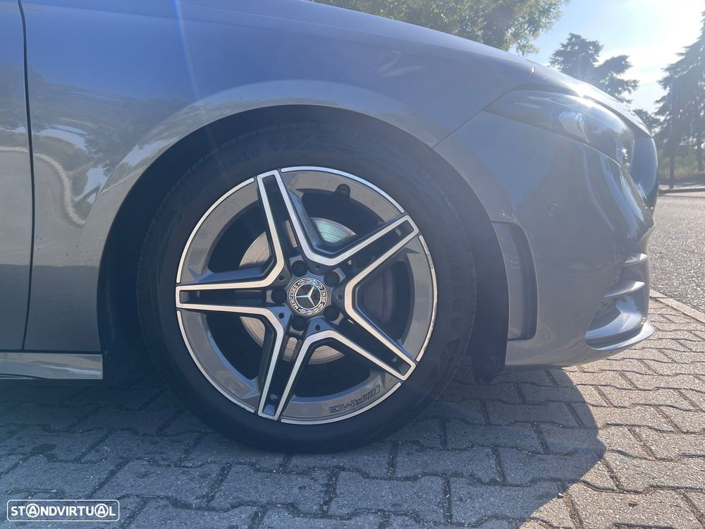 Mercedes-Benz A 180 d AMG Line Aut. - 5