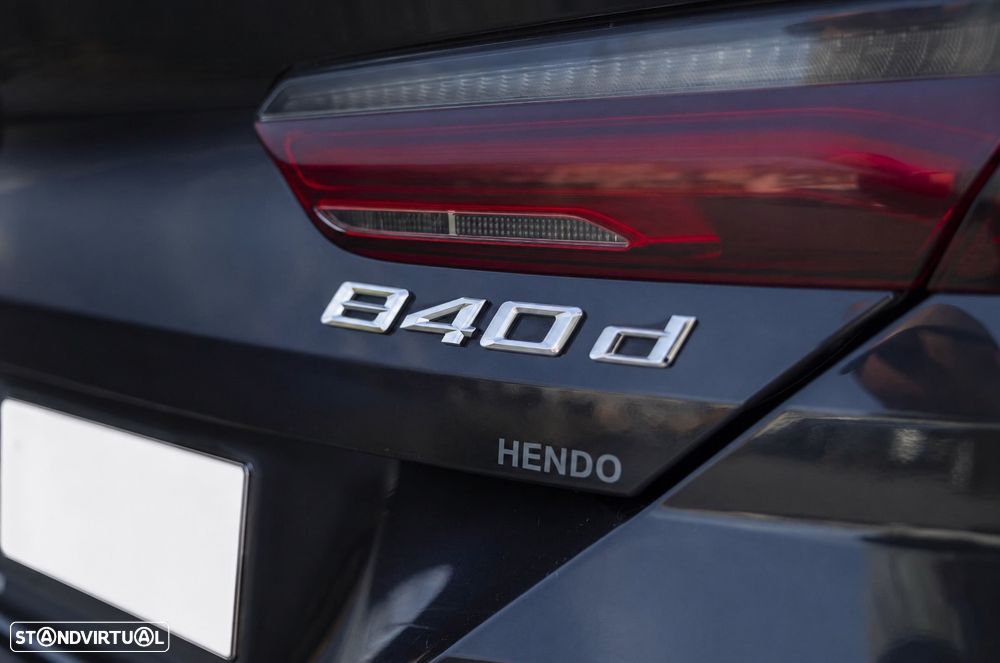 BMW 840 d xDrive Pack M - 3