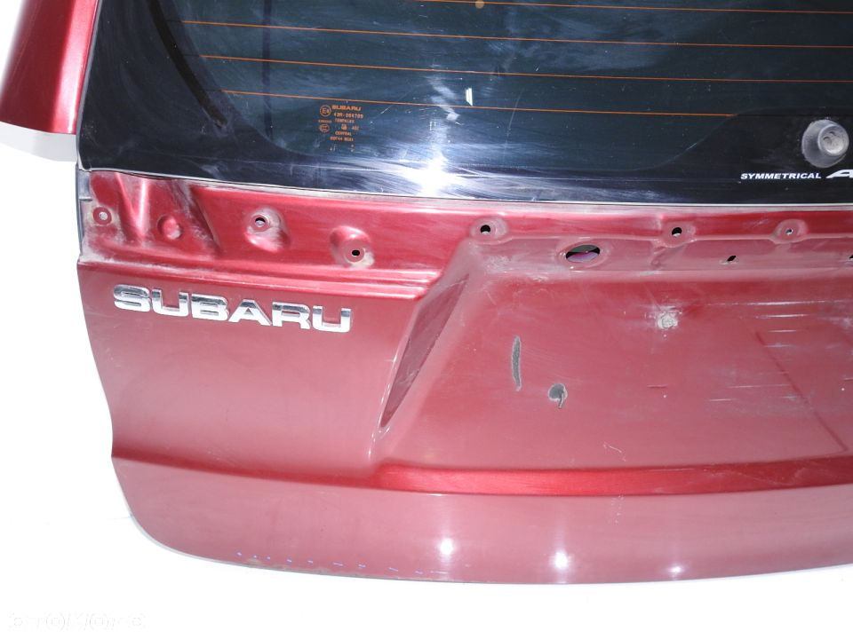 KLAPA TYLNA SZYBA 69Z SUBARU FORESTER III - 4