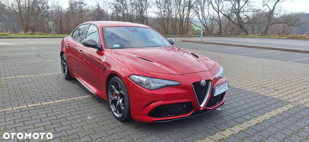 Alfa Romeo Giulia 2.9 Bi Turbo V6 Quadrifoglio Nring - 1