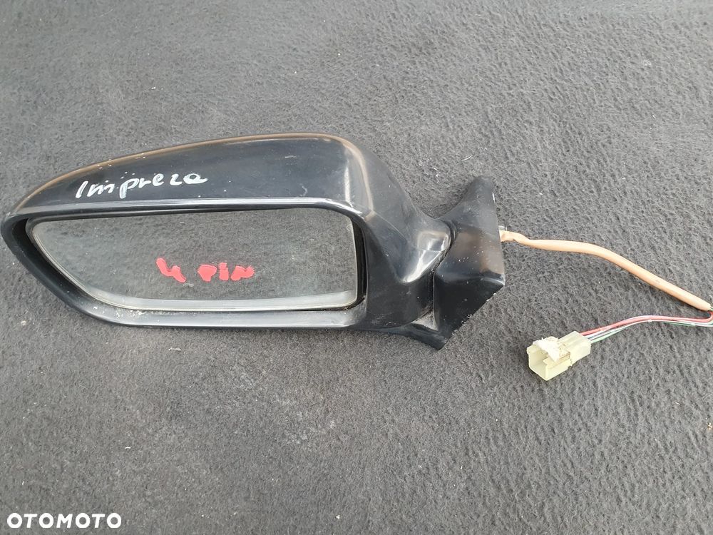 SUBARU IMPREZA LUSTERKO ZEWNĘTRZNE LEWE ELEKTRYCZNE 4PIN E13012260 - 1