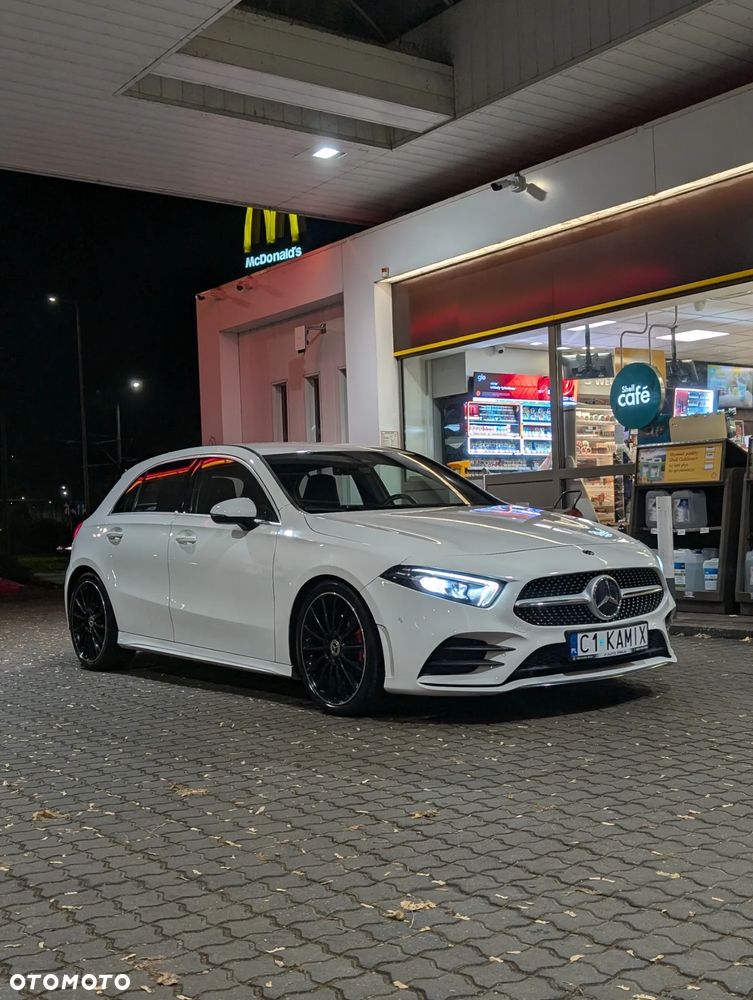 Mercedes-Benz Klasa A 200 AMG Line - 1