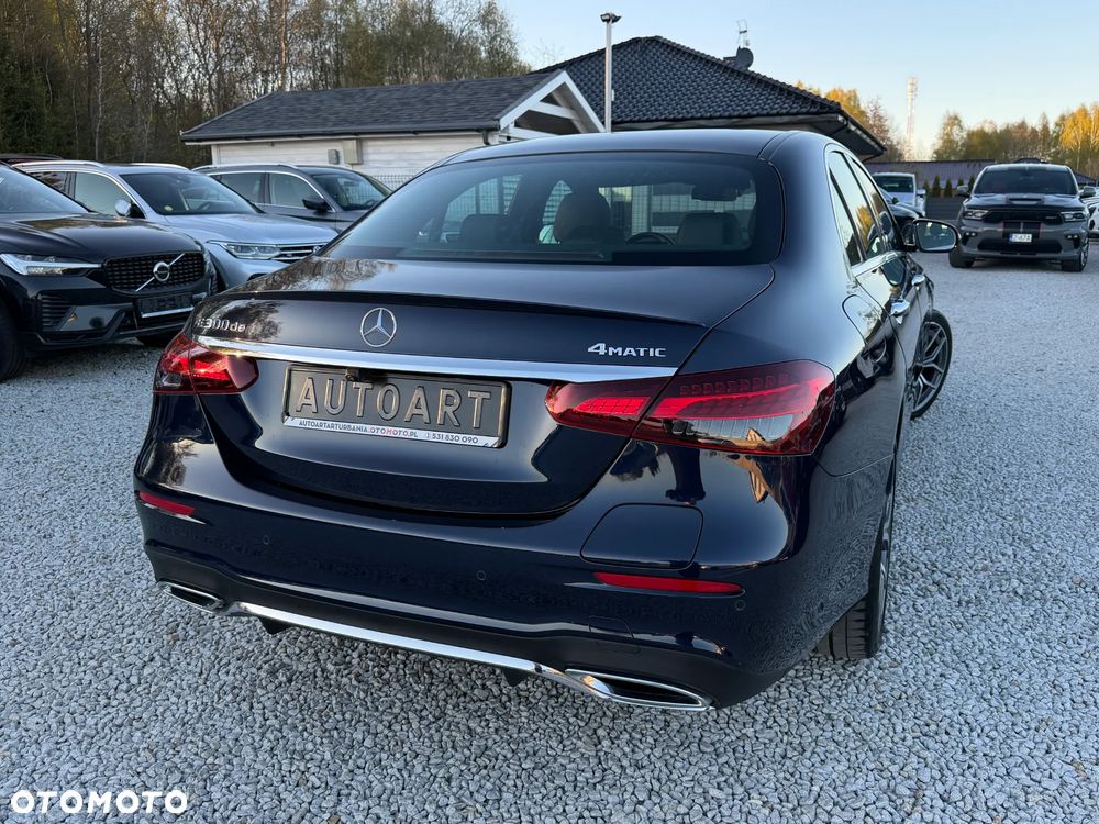 Mercedes-Benz Klasa E 300 de PHEV 4-Matic AMG 9G-Tronic - 15