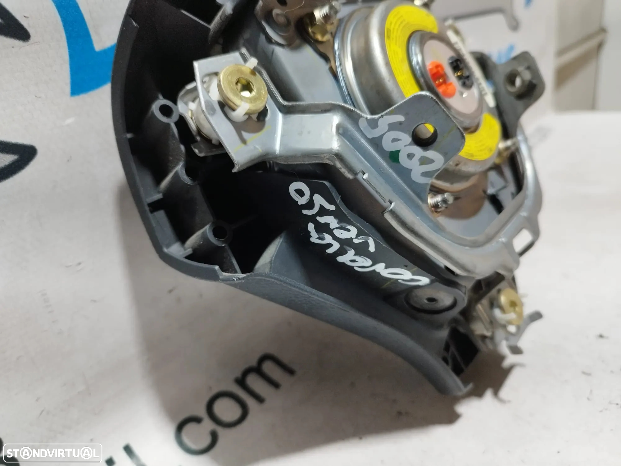 AIRBAG VOLANTE GUIADOR TOYOTA COROLLA VERSO II 2 MK2 E12 Z21C4022763 Z21C5067387 - 6