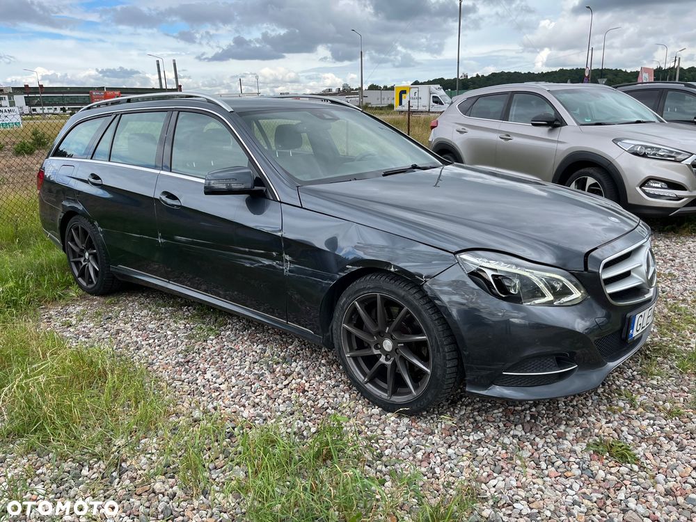 Mercedes-Benz Klasa E 200 CDI 7G-TRONIC Avantgarde - 8