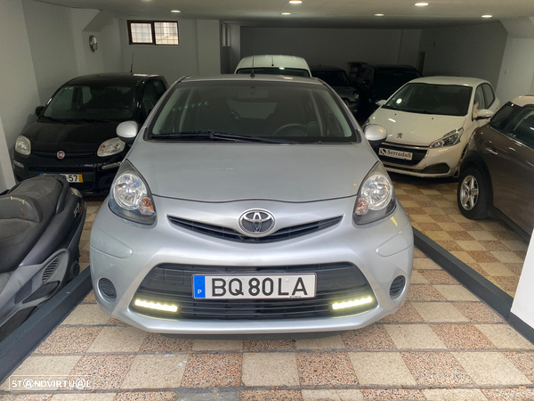 Toyota Aygo x-style