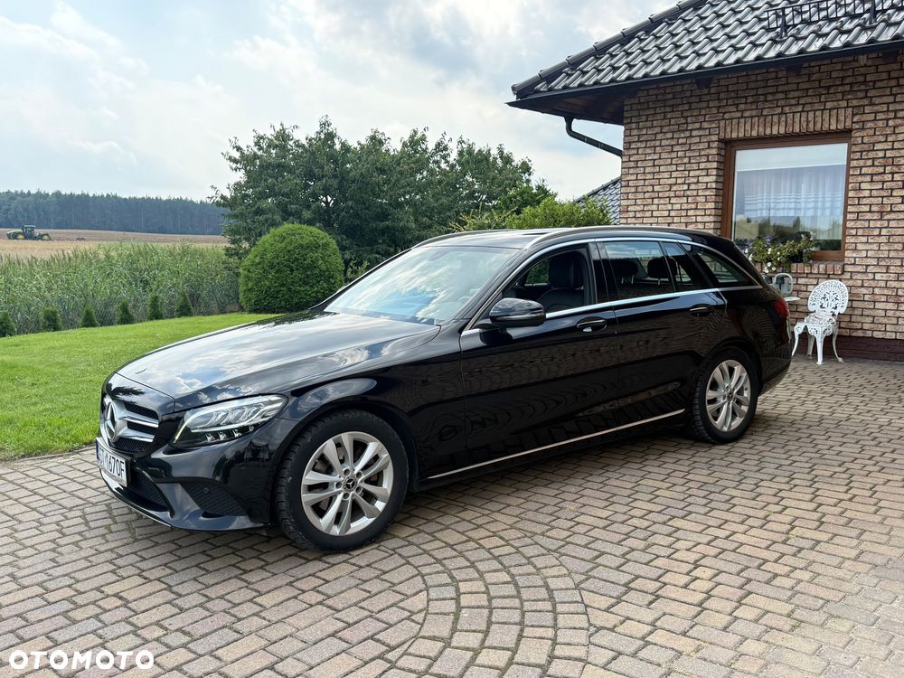 Mercedes-Benz Klasa C 220 d 9G-TRONIC Avantgarde - 2