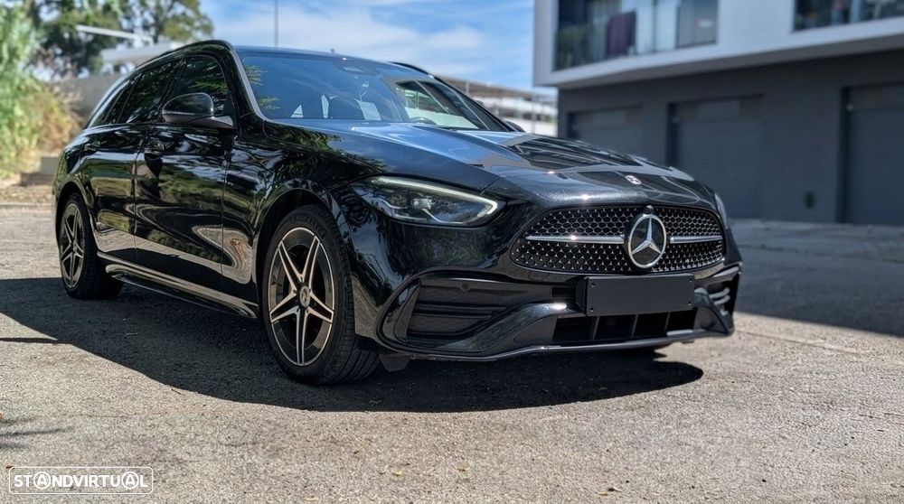 Mercedes-Benz C 300 de AMG Line - 1