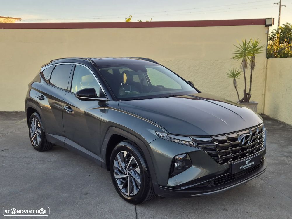 Hyundai Tucson 1.6 T-GDI Vanguard - 9