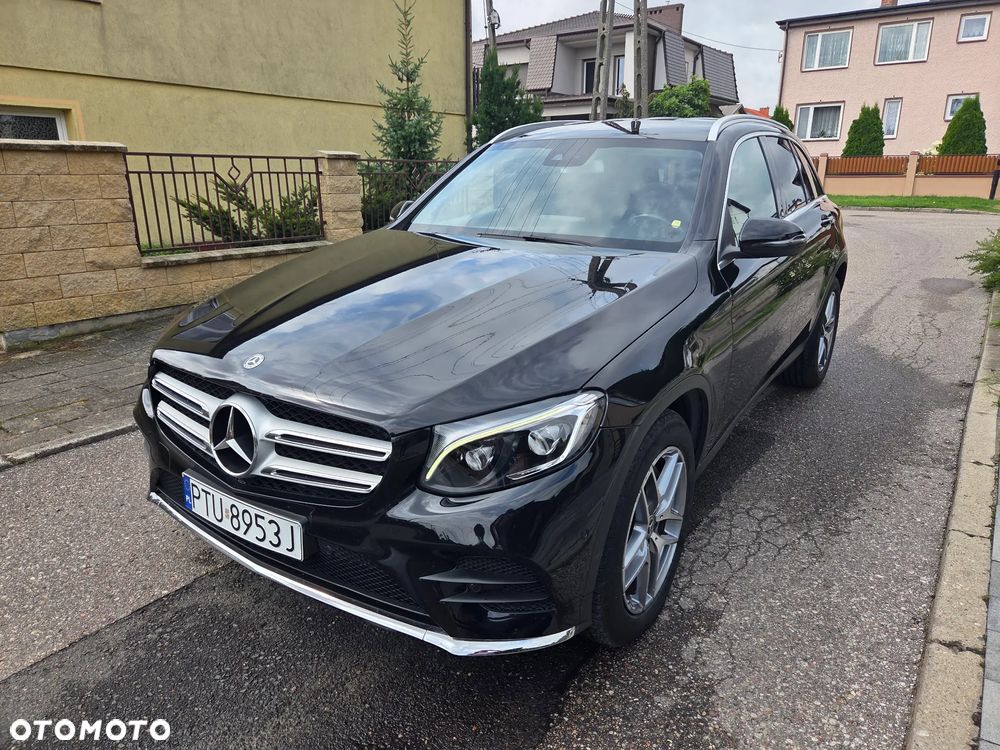 Mercedes-Benz GLC 250 d 4Matic 9G-TRONIC AMG Line - 5