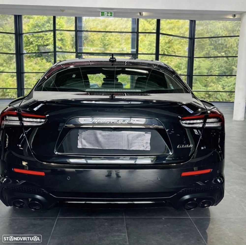 Maserati Ghibli Hybrid - 4