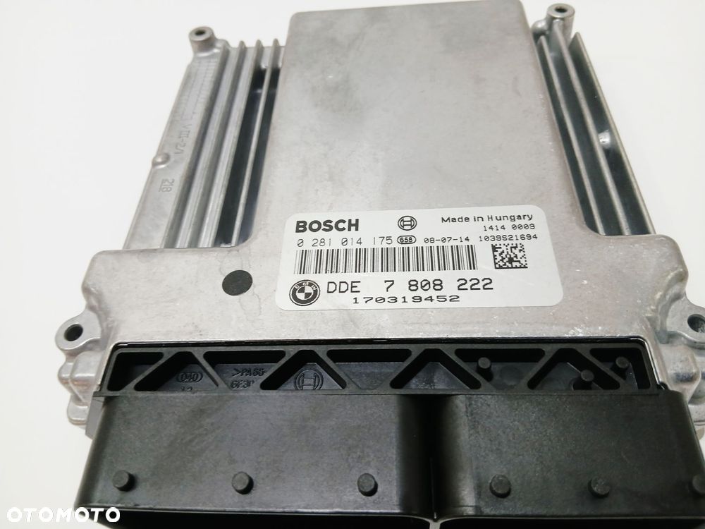 KOMPUTER STEROWNIK SILNIKA BMW E60 E61 306D3 3.0D 7808222 (0001005) - 4