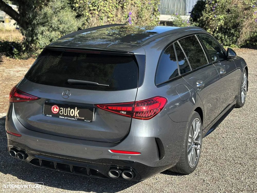 Mercedes-Benz C 43 AMG 4Matic T Speedshift MCT9G - 17