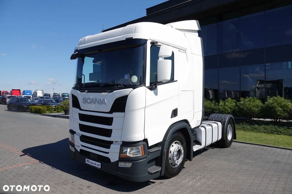 Scania R 450 / RETARDER / HYDRAULIKA / KLIMATYZACJA POSTOJOWA / OPONY 100% - 4