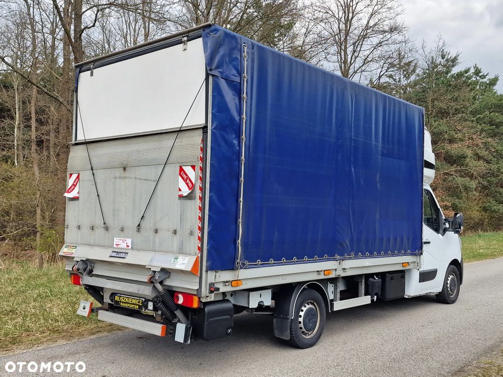 Renault MASTER 2023 9EP ,WINDA DHOLLANDIA ,Firana + Klamry + Klapa, Poduszki, Salon Polska, bezwypadkowy ,Renault Master, Fotel kierowcy pneumatyczny , Bez wkładu - 11