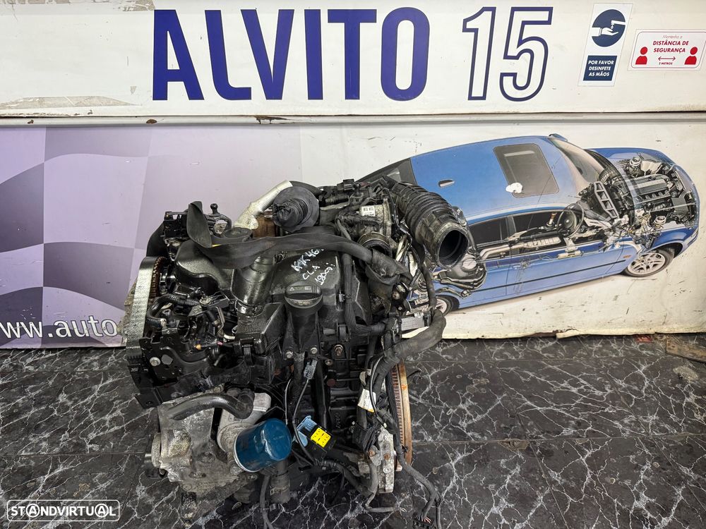 Motor Mercedes K9K461 CLA 180cdi 160cdi A180 b180 200 - 1