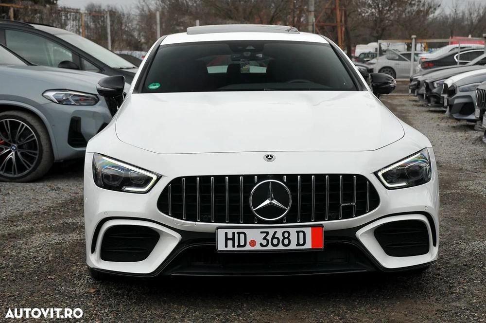 Mercedes-Benz AMG GT 4-door Coupe 53 4Matic+ - 35