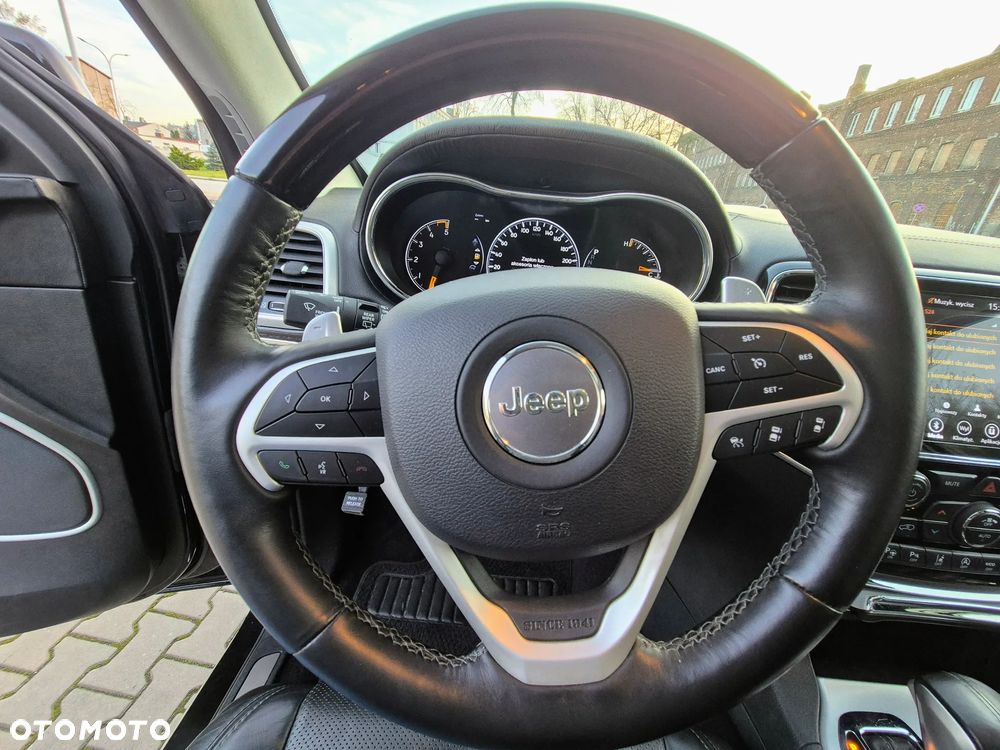 Jeep Grand Cherokee 3.0 CRD Summit - 35