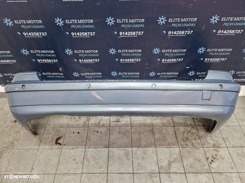 Parachoques traseiro usado MERCEDES CLASS C W203 CARRINHA ESTATE SENSORES - 2
