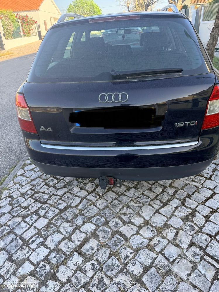 Audi A4 Avant 1.9 TDI - 1