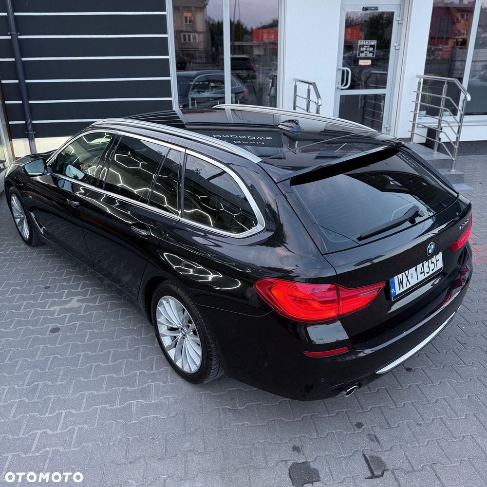 BMW Seria 5 520d Luxury Line - 39