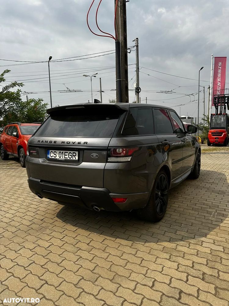 Land Rover Range Rover Sport 3.0 I SDV6 HSE Dynamic - 11