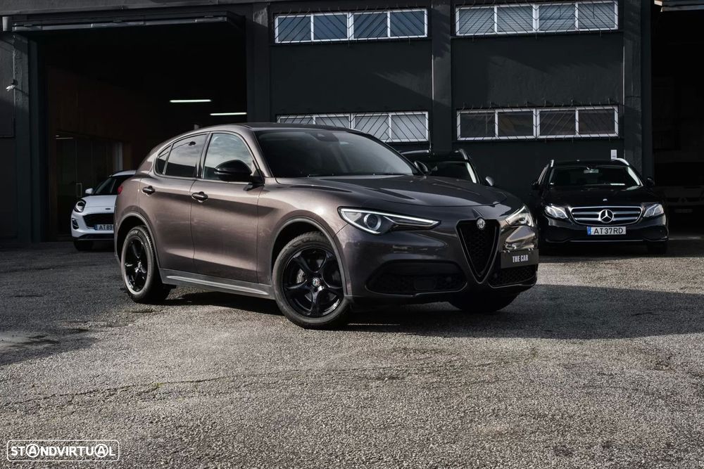 Alfa Romeo Stelvio 2.2 D Super AT8 - 1