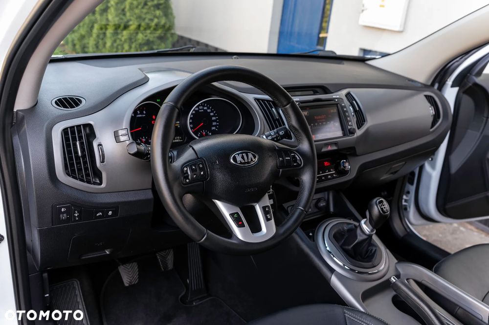 Kia Sportage 1.7 CRDI 2WD Vision - 28