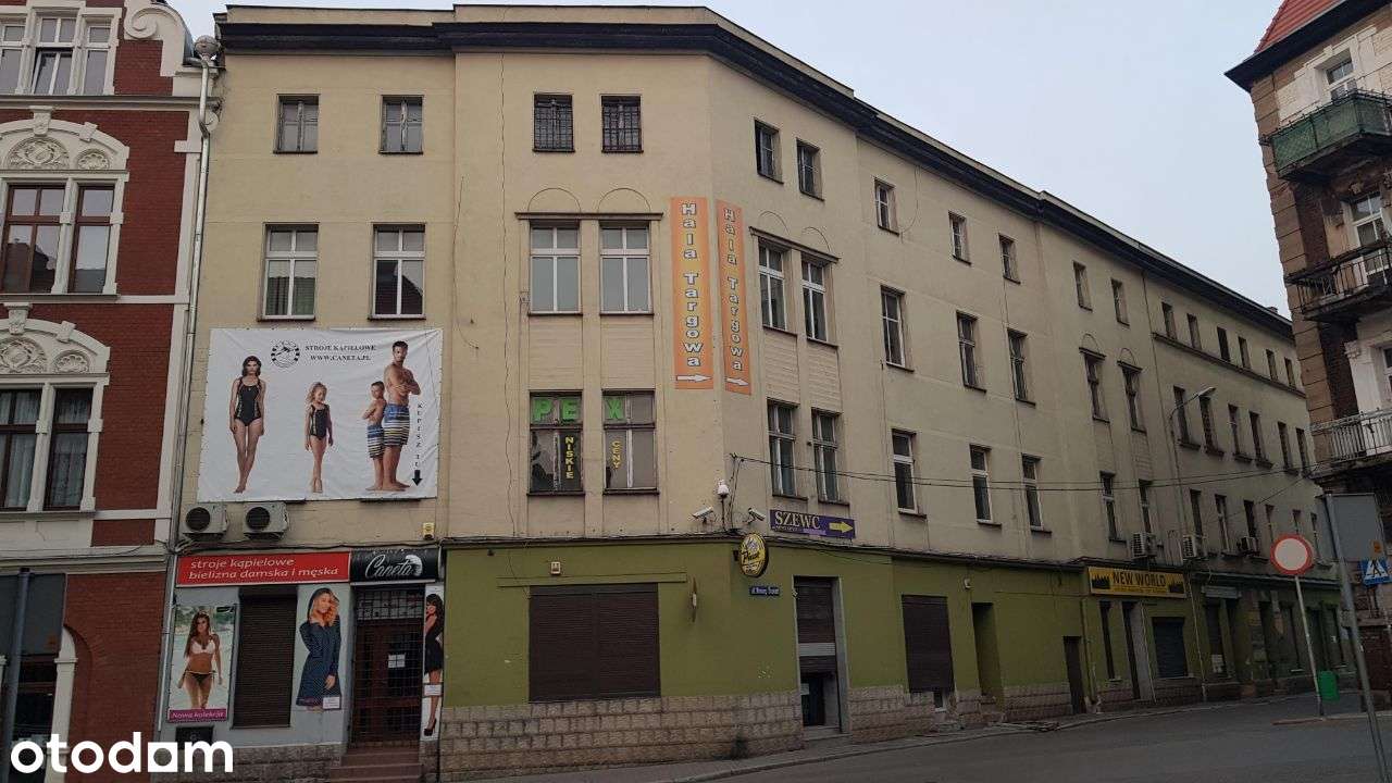Kamienica 30 mieszkań centrum Wałbrzych Nowy Świat