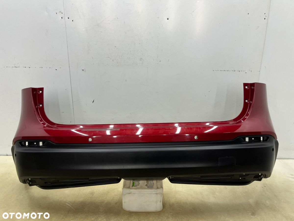 Zderzak tylny Nissan Qashqai 2 II J11 17-21r. Lift tył 4XPDC 85022HV20H - 1