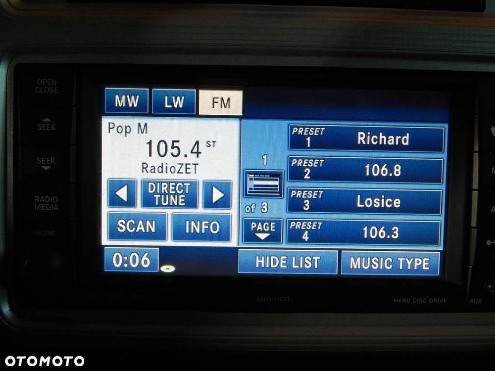 Radio monitor nawigacja Dodge Journey  Fiat Freemont 07-16 komplet Łuków części - 6