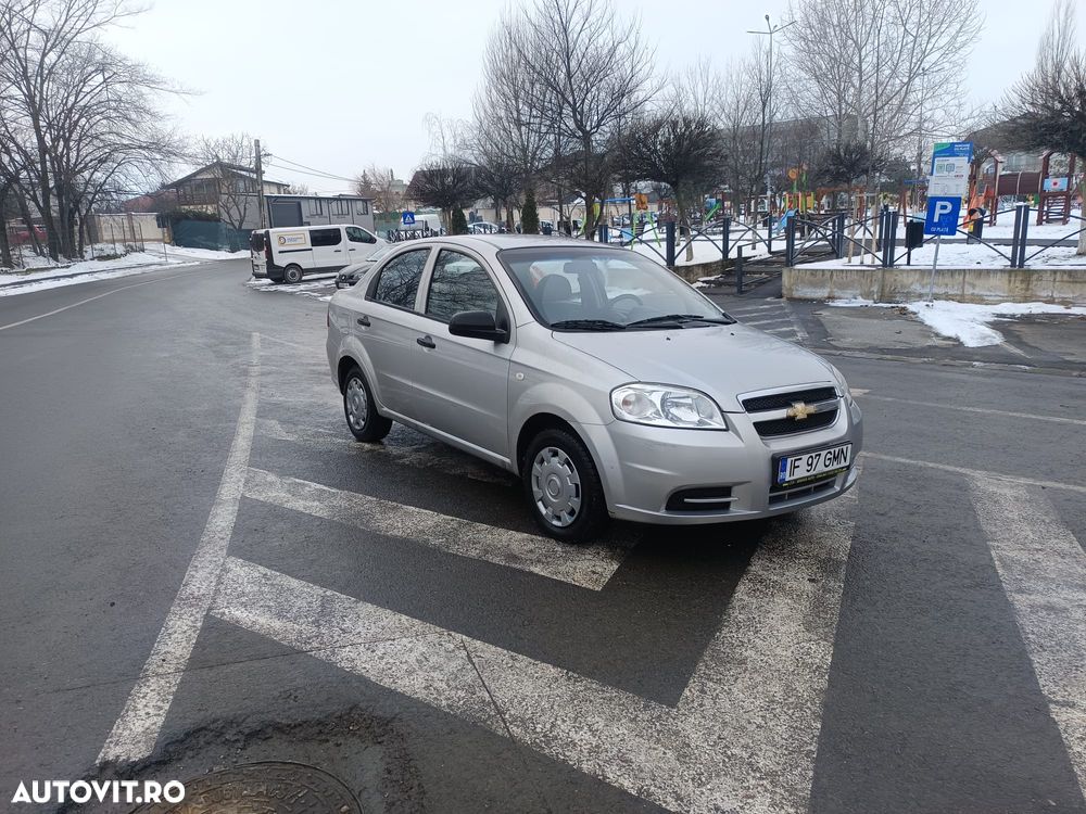 Chevrolet Aveo 1.4i 16V S 55C - 1