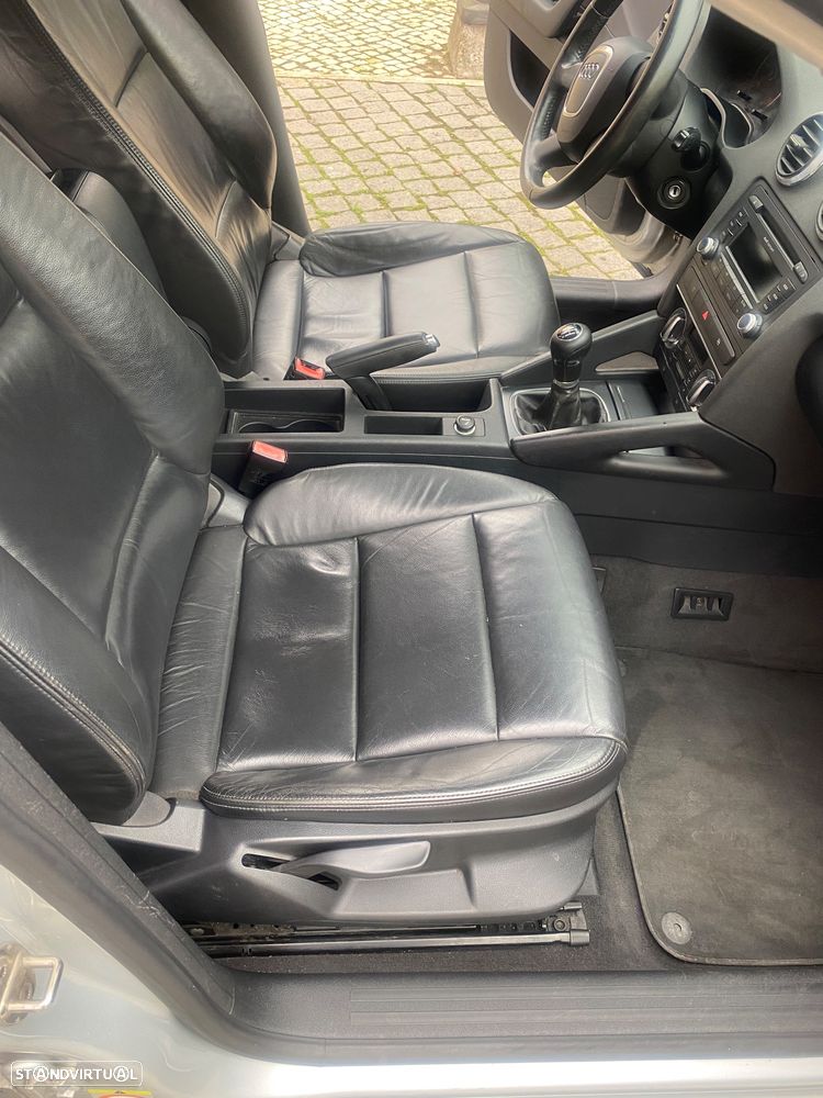 Audi A3 Sportback 2.0 TDi Attraction - 17