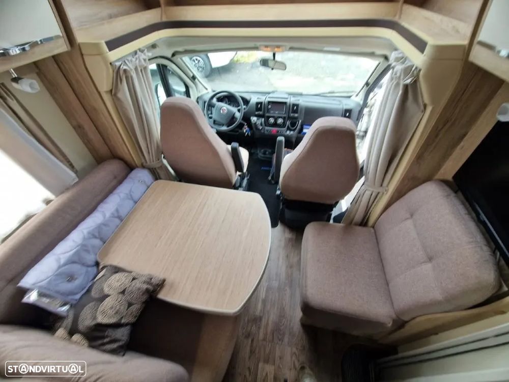 Euramobil Profila RS 725 Cama Central Chassi  ALKO - 28