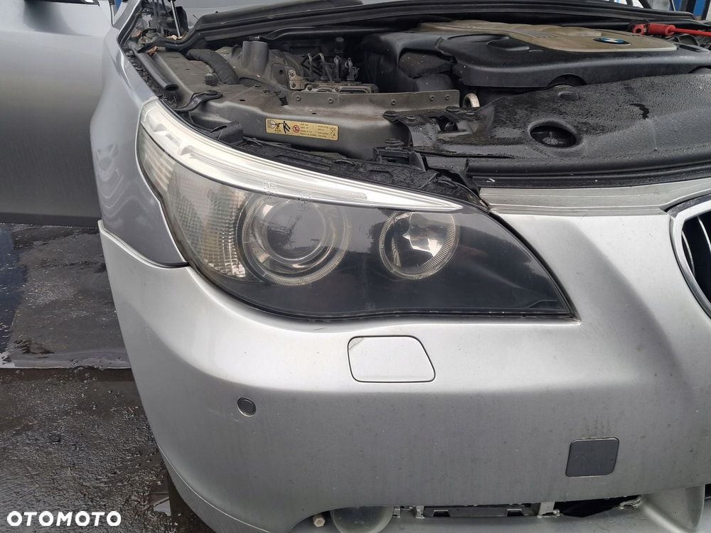 BMW 5 E60 E61 03-06 Lampa prawy przód Xenon KPL EU - 1