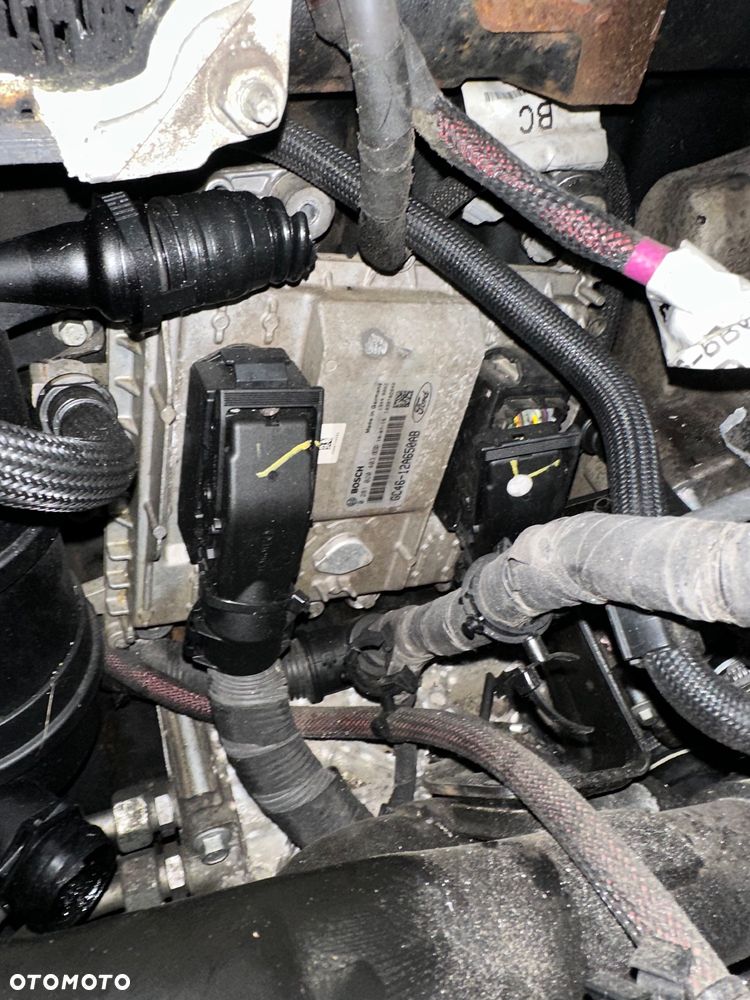 GC46-12A650AB KOMPUTER SILNIKA ECU FORD F-MAX. - 2