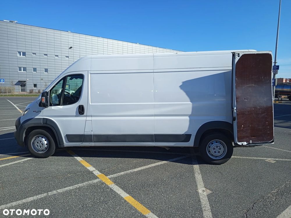Fiat DUCATO MAXI 2,3 MultiJet ( 130 KM ) 2017r Salon Polska L3-H2 , Klimatyzacja, FA-VAT 23%,ZABUDOWA Zadbany - 4