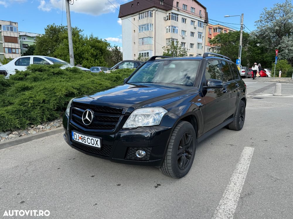 Mercedes-Benz GLK 220 CDI 4M BlueEfficiency Aut. - 1