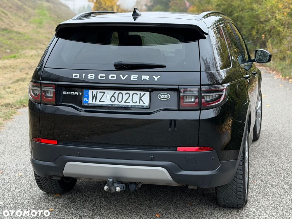 Land Rover Discovery Sport 2020 photo 3