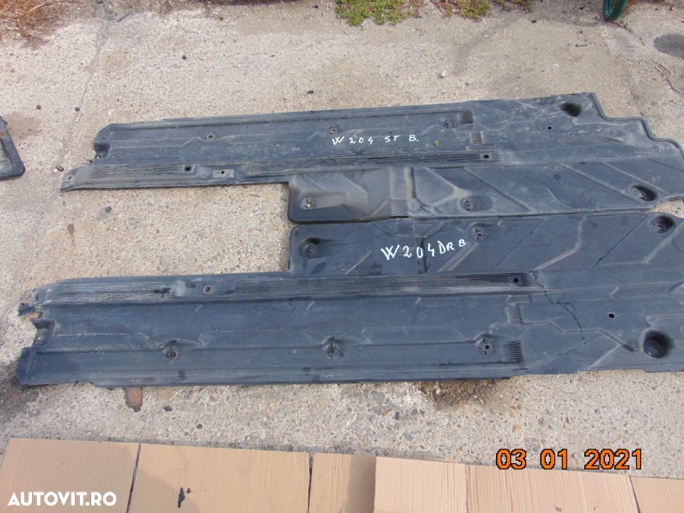 Scut lateral Mercedes C Class w204 scuturi laterale C Class 2008-2016 - 1