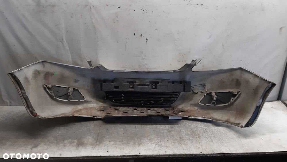 } ZDERZAK PRZÓD PRZEDNI DO OPEL ZAFIRA B 2 II LIFT FL Z157 Z176 SREBRNY - 5