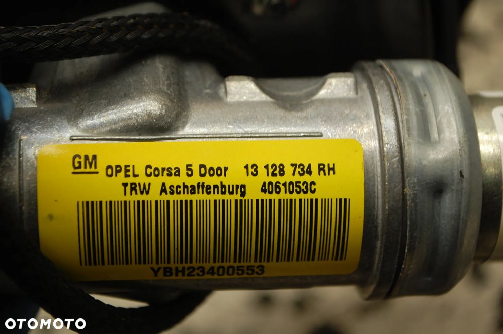 PODUSZKA FOTELA LEWY PRAWY PRZÓD PRZEDNIA LEWA PRAWA 13128733 13128734 OPEL CORSA C SUZUKI IGNIS - 7
