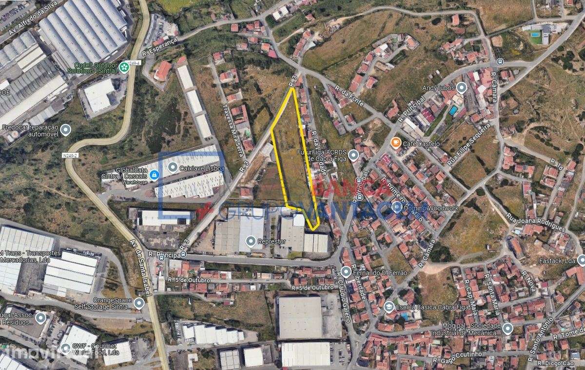 TERRENO RUSTICO com 8680m2 em Cabra figa - Rio de Mouro - Grande imagem: 4/8