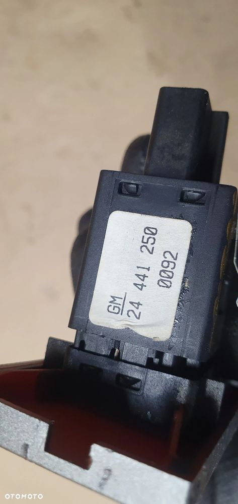 Przełącznik świateł awaryjnych Opel Vectra C 24441250 - 5