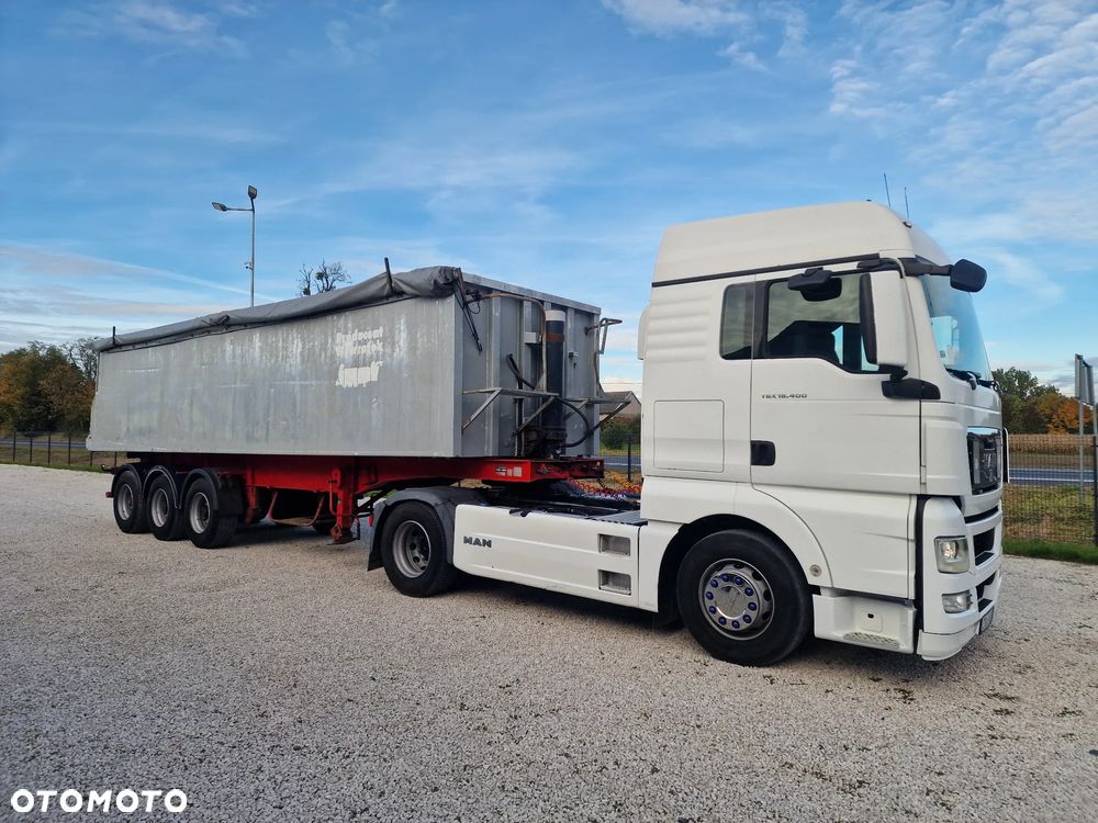 Janmil Naczepa WYWROTKA - osie SAF - hamulce BĘBNOWE - 2