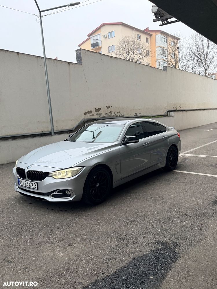 BMW Seria 4 420d Gran Coupe Aut. Sport Line - 2