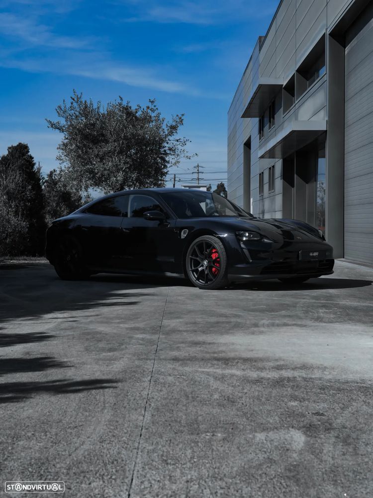 Porsche Taycan 4S - 3